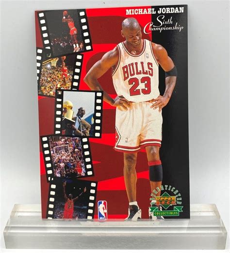 michael jordan upper deck collectibles